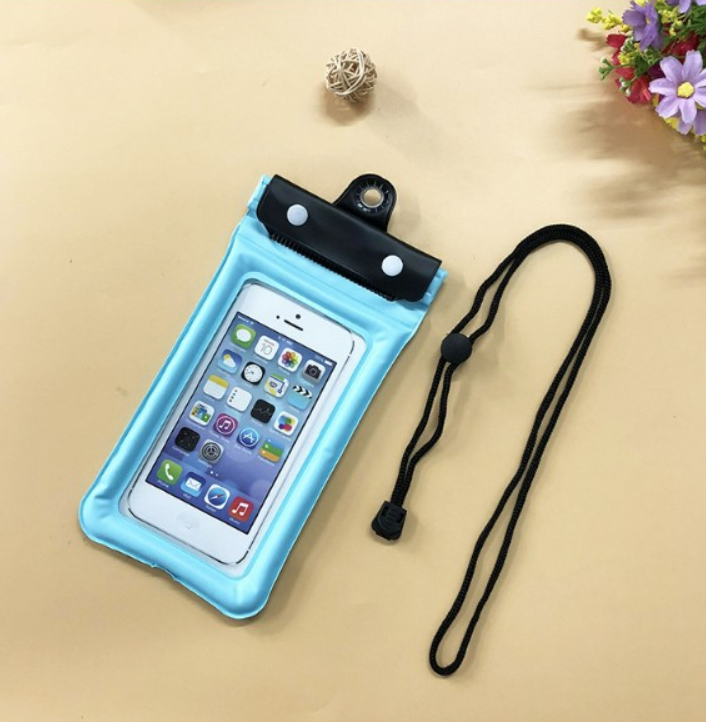 Samsung/iPhone Compatible Waterproof Pouch for Pools and Tubs