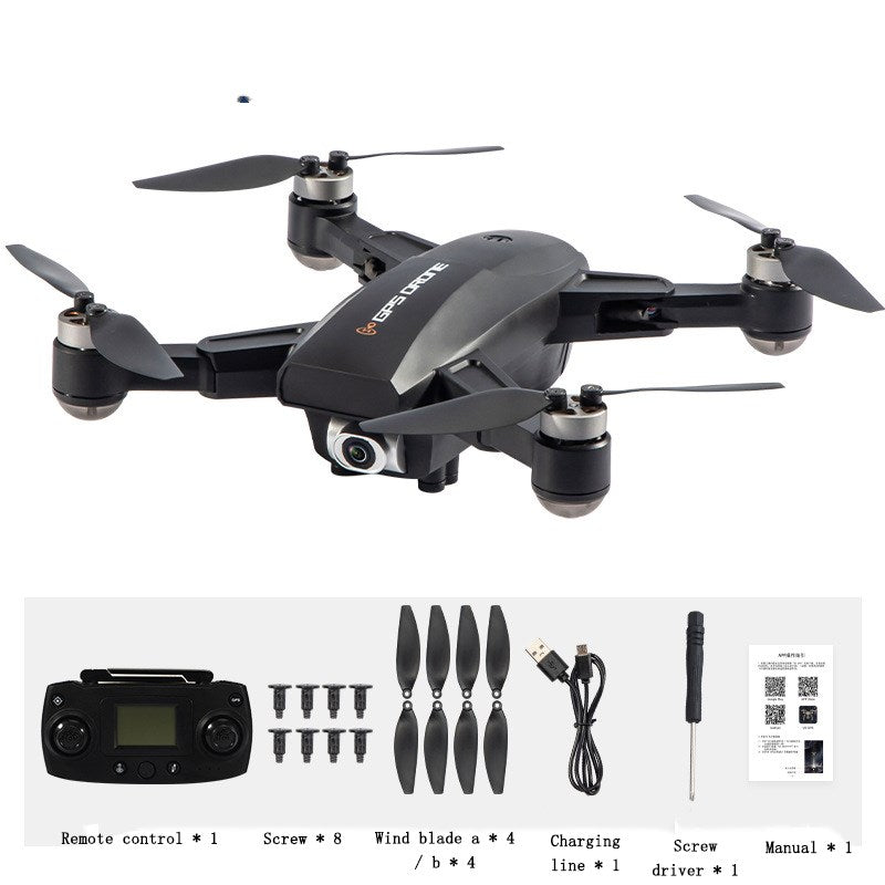 Foldable, Remote Operated Drone with Intelligent Tracking System.