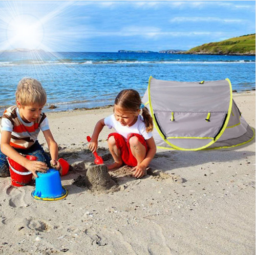 WATER WORLD FUN Children's beach tent