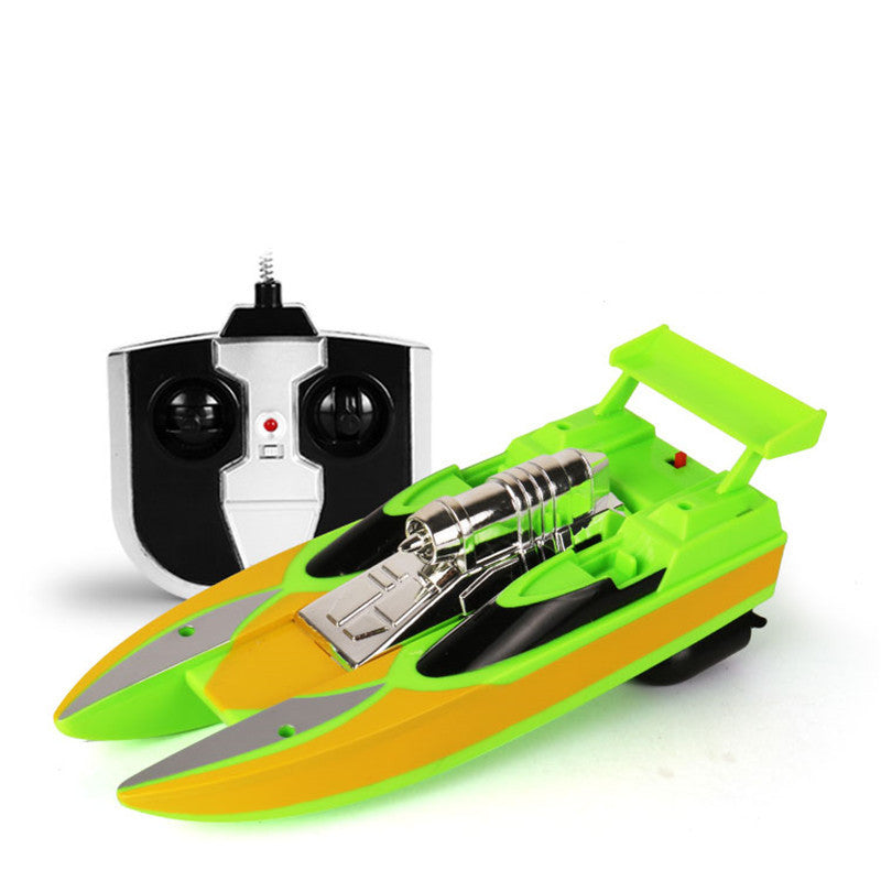 Wireless Remote Control Electric Speedboat.