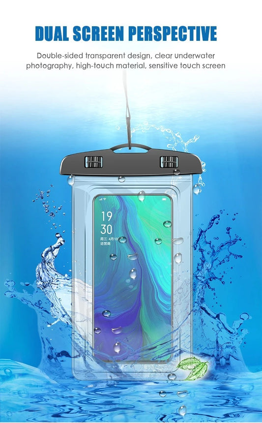 WATER WORLD FUN Waterproof Mobile Phone Cover POOL PERFECT!!!