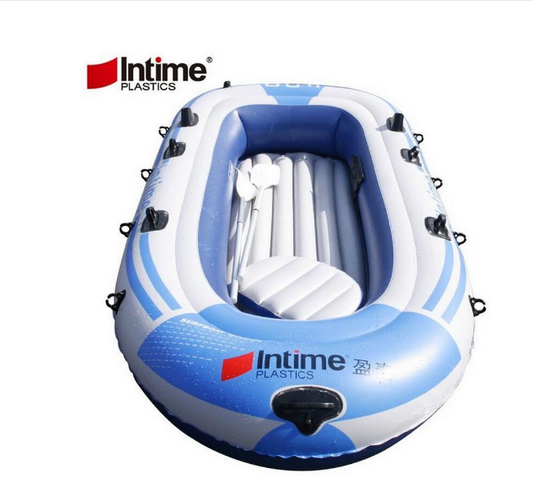 WATER WORLD FUN Two Person Inflatable Kayak/Raft.