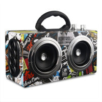 WATER WORLD FUN Bluetooth Speakers Boombox REAL LOUD!!