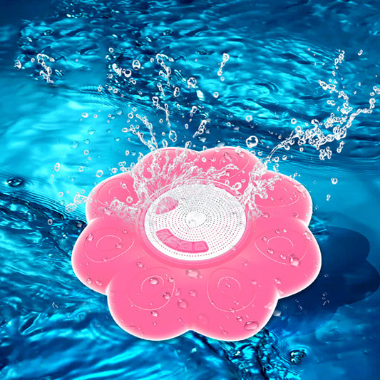 Automatic Color Changing Floating Bluetooth Speaker Portable Wireless