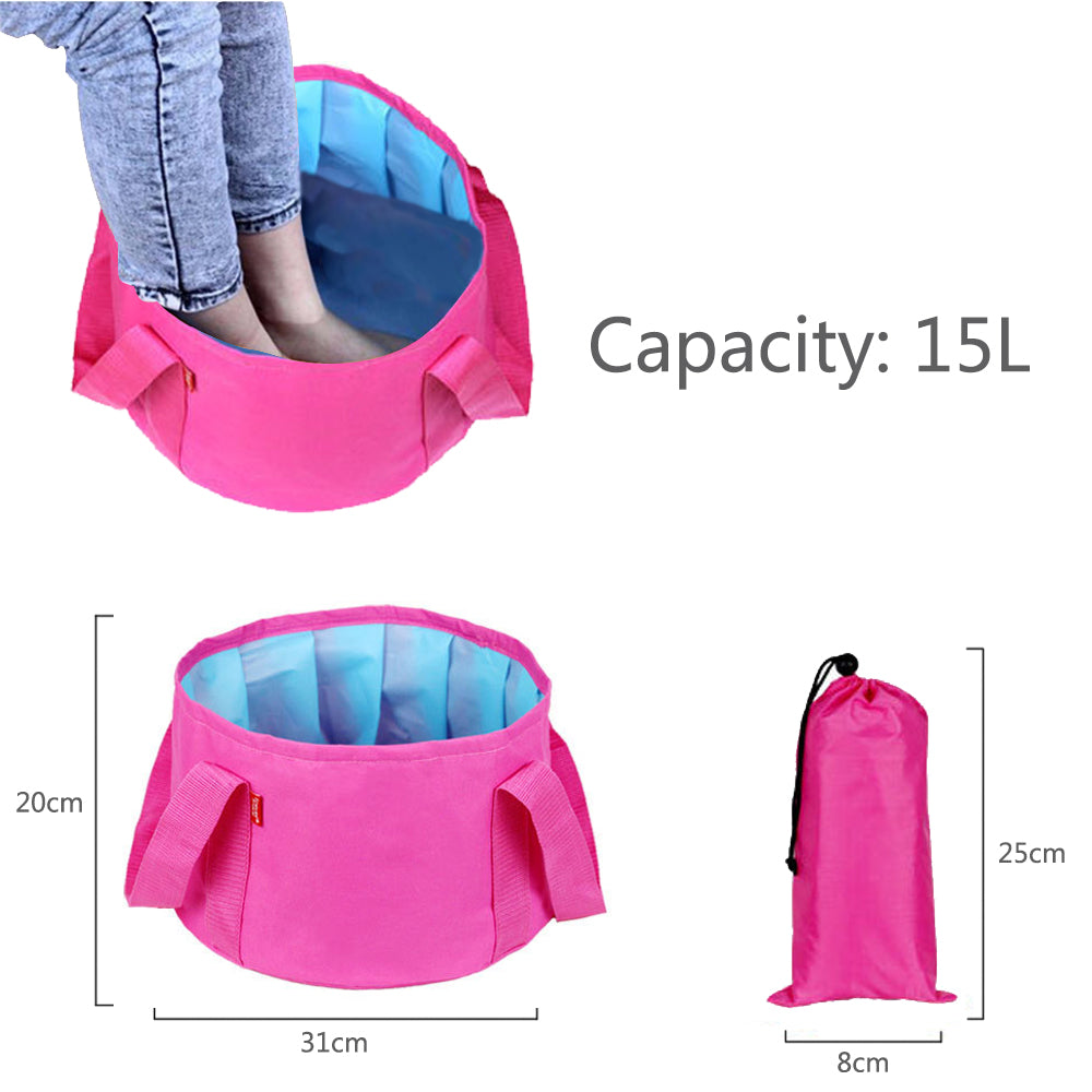 Outdoor Pool Beach Foot bath bag