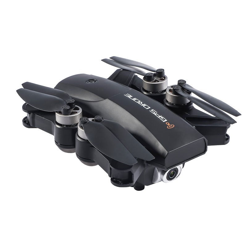 Foldable, Remote Operated Drone with Intelligent Tracking System.