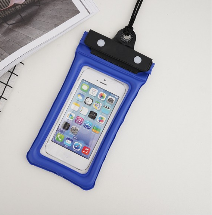 Samsung/iPhone Compatible Waterproof Pouch for Pools and Tubs