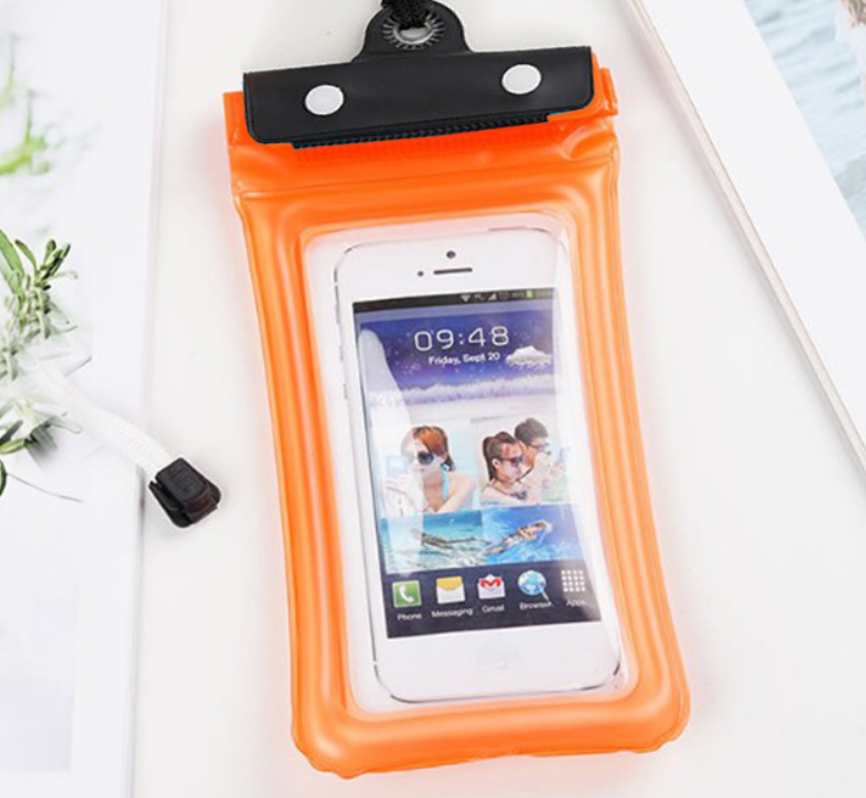 Samsung/iPhone Compatible Waterproof Pouch for Pools and Tubs