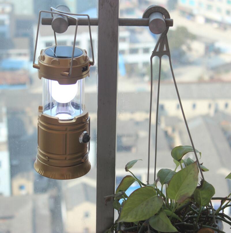 LED Solar Beach and Poolside  Lantern