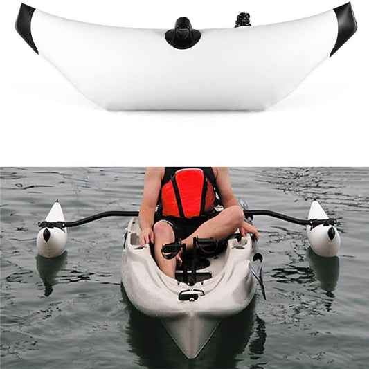 Inflatable 1 and 2 Person PVC Stable Kayak.