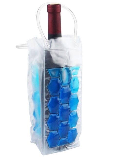 Rapid Ice Wine Cooler PVC Beer Cooler Bag