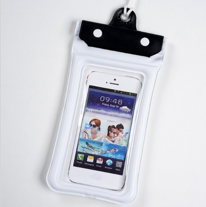 Samsung/iPhone Compatible Waterproof Pouch for Pools and Tubs