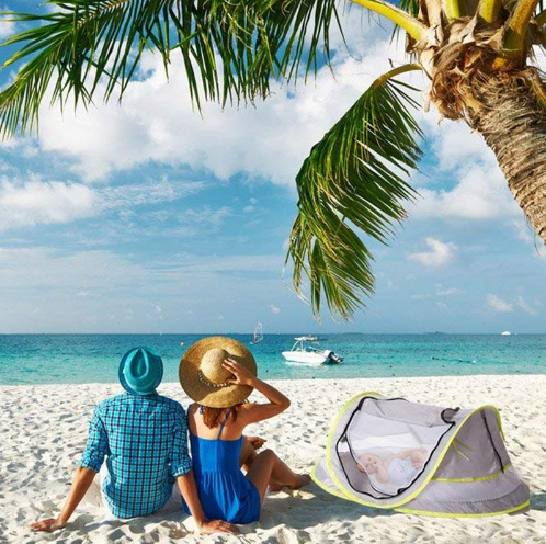 WATER WORLD FUN Children's beach tent