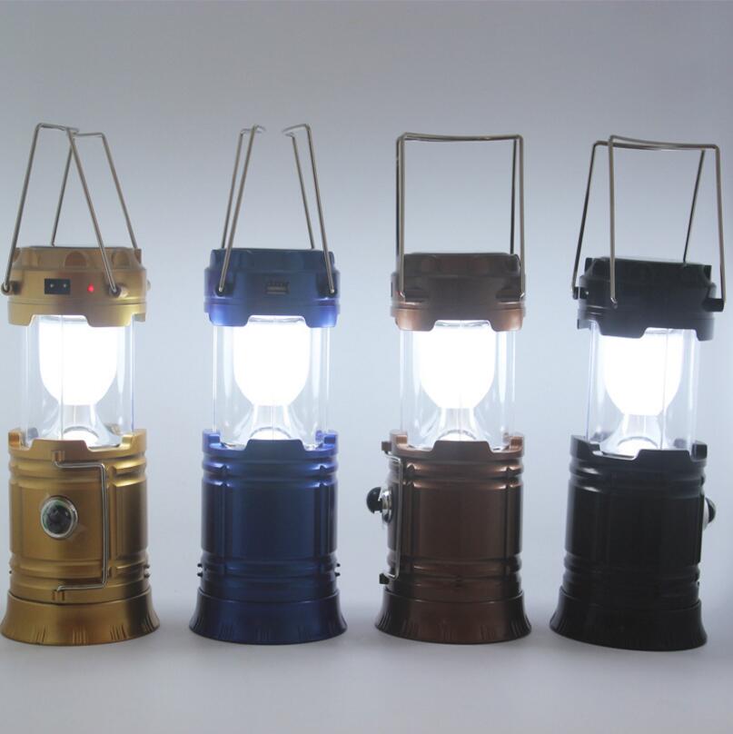 LED Solar Beach and Poolside  Lantern