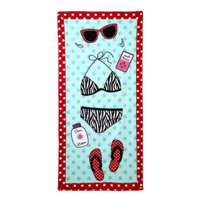 TURN-UP Big Beach Towels