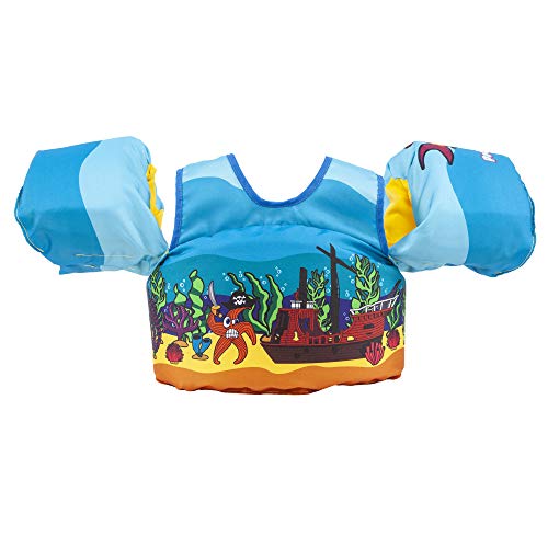 Water World FUN Body Glove Dinosaur Swim Life Jacket