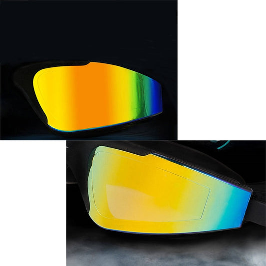 Professional Silicone Anti-fog UV Multicolor Swimming Glasses With Earplug for Men or Women