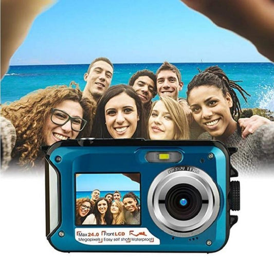 WWF Dual-screen waterproof HD digital camera