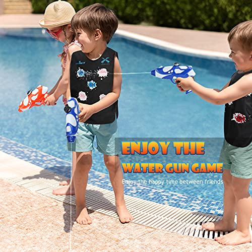 WWF Water Guns & Water Activated Vests, Water Battle Guns Toy for Kids.