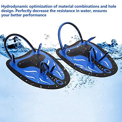 WWF Adjustable Kids Flippers For Swimming Hand Paddles