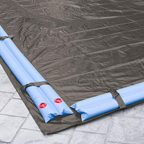 Magnesium Winter Cover for In-Ground Swimming Pools, 20 x 40-ft,