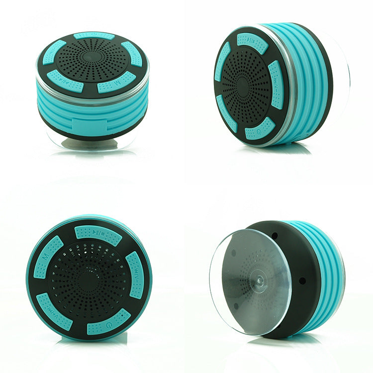 Seven-level waterproof Bluetooth speaker