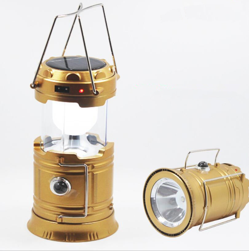 LED Solar Beach and Poolside  Lantern