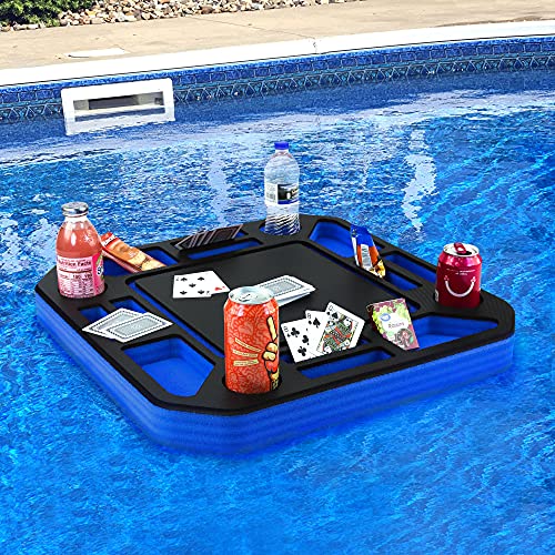 Poker Table / Game Tray with Waterproof Playing Cards.