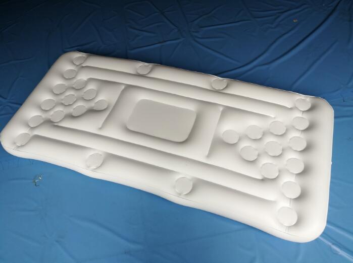 Water World  Fun Inflatable Beer Pong Table Float and Mattress also great cooler