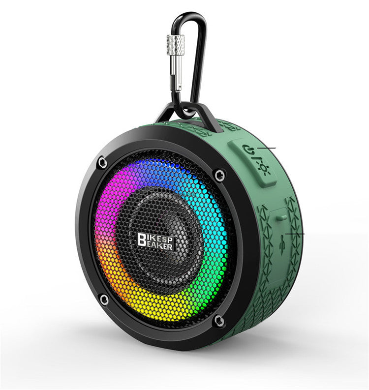 Led7 Waterproof Bluetooth RGB Color Speaker