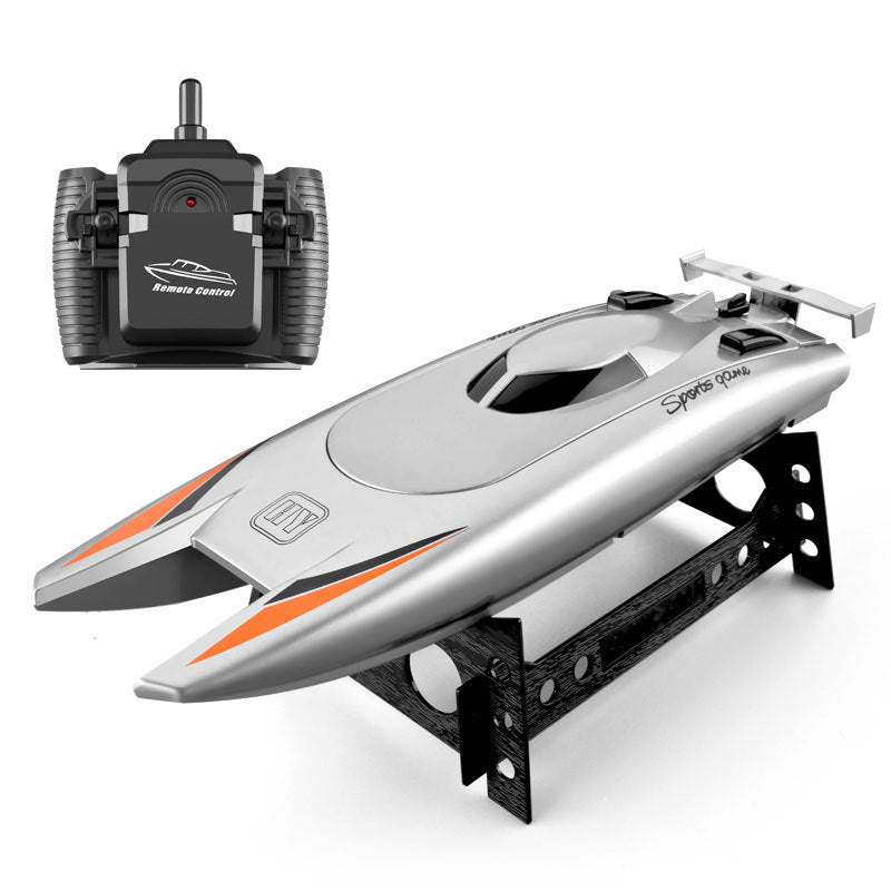 Electric Remote Control High Speed Racing Boat 7.4V Large Capacity Battery 2 Channels For Kids