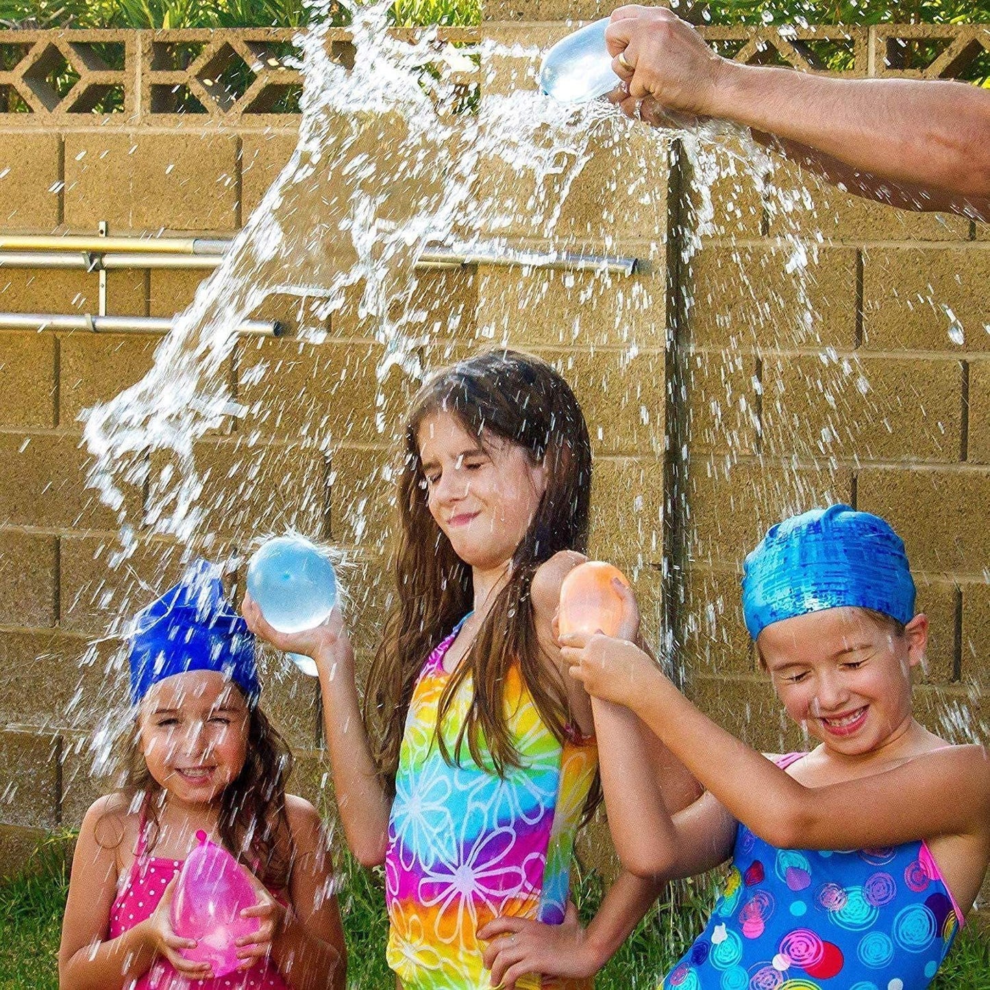 Water Fight Latex Water Balloon Bombs.