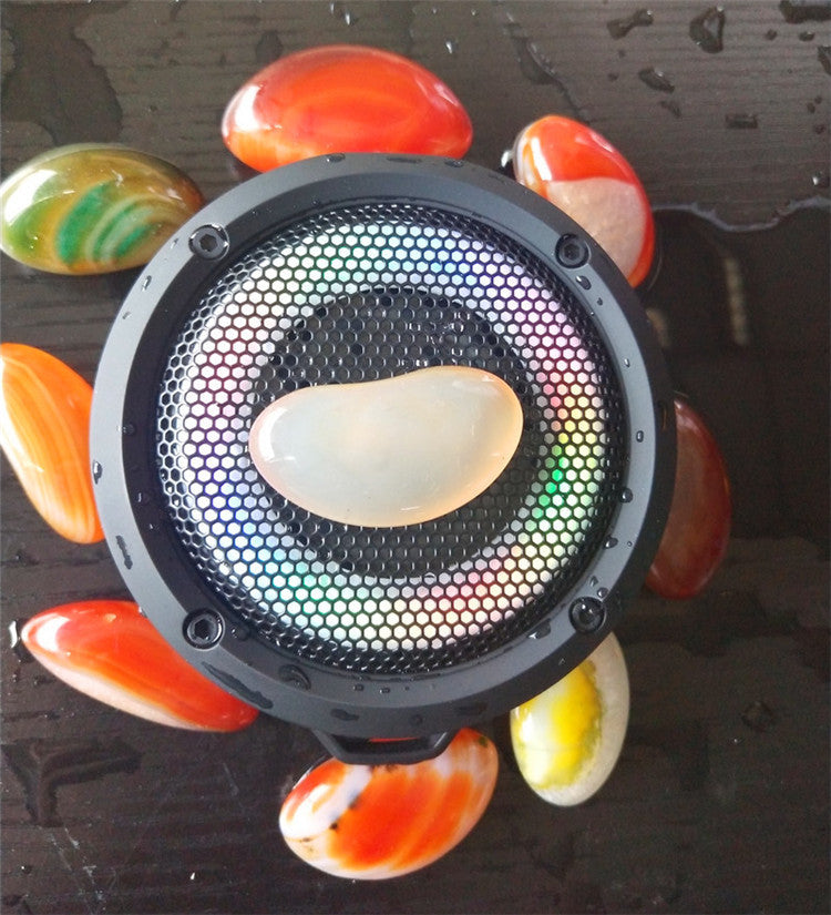 Led7 Waterproof Bluetooth RGB Color Speaker