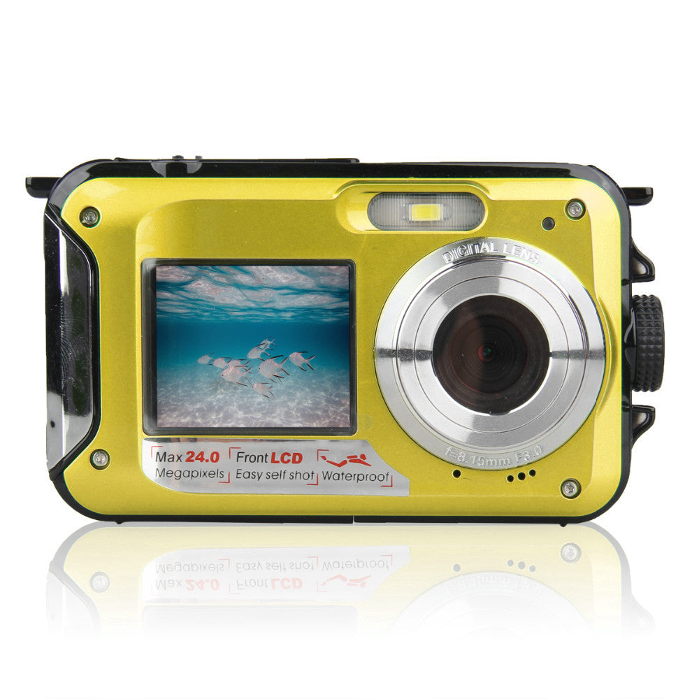 WWF Dual-screen waterproof HD digital camera