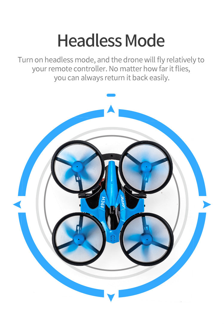 Three in One, Sea Land and Air Remote Control Aircraft.