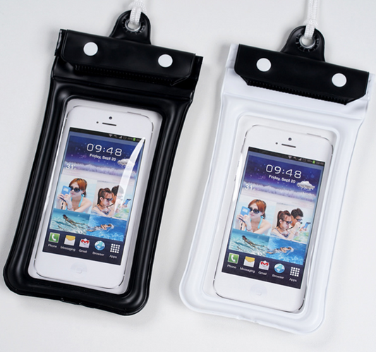Samsung/iPhone Compatible Waterproof Pouch for Pools and Tubs