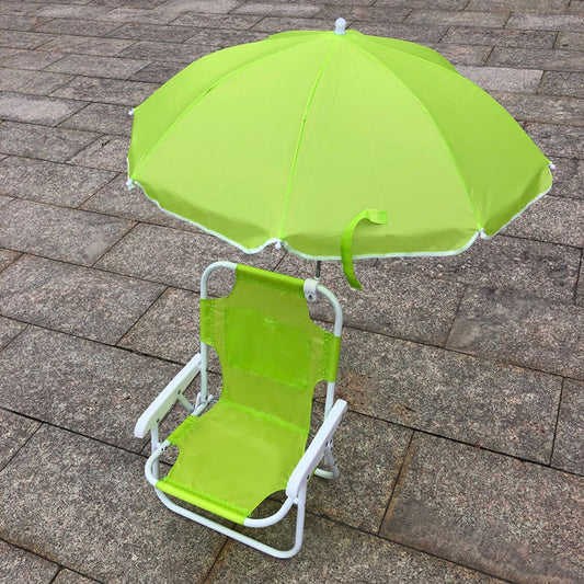 Beach Chairs With Umbrellas Multifunctional Portable Deck Chairs For Kids.