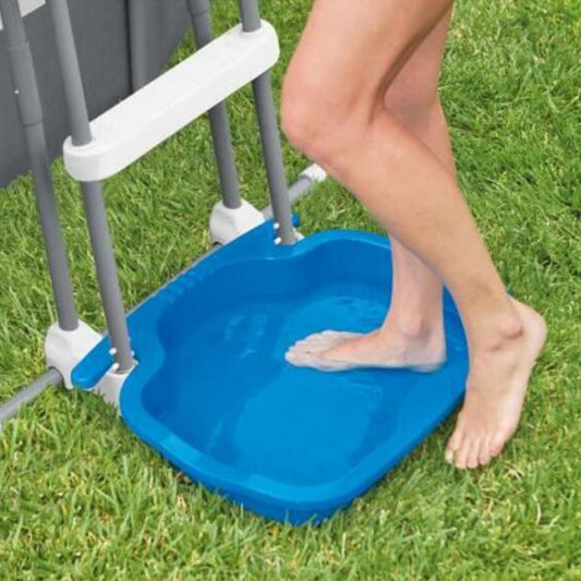 Foot Bath Tray Swimming Pool Bath Basin for In Ground and Above Ground Pools and Spas.