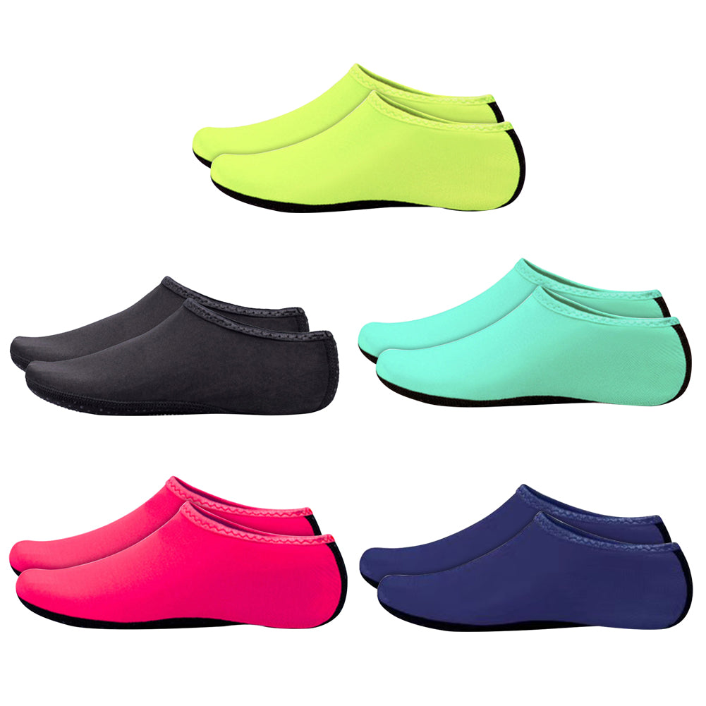 Men and Womens Non-slip Water Shoes.  Aqua Diving Socks.