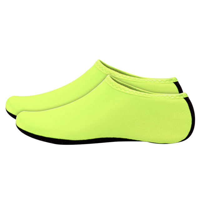 Men and Womens Non-slip Water Shoes.  Aqua Diving Socks.