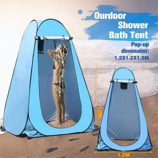Portable Changing Room, Outdoor Shower, Pop Up Tent, Toilet, Rain Shelter.
