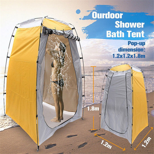 Outdoor Privacy Changing / Shower Tent. Quick Set Waterproof Canopy.