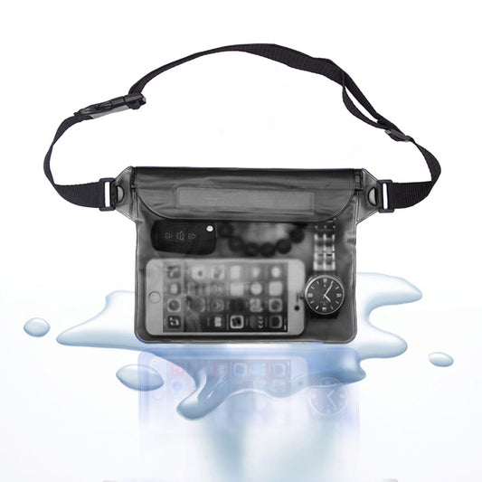 Waterproof Sealing Swimming Waist Bag.  Underwater Dry Shoulder Bag.